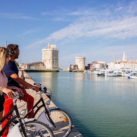 Au Coeur Du Centre Ville De La Rochelle Au Calme Avec Stationnement Gratuit Kültér fotó