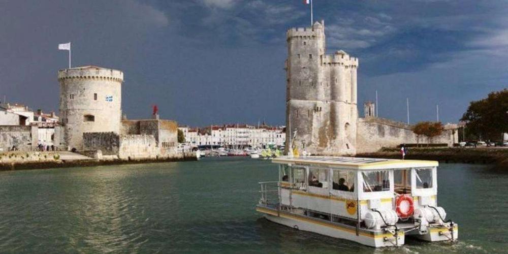 Au Coeur Du Centre Ville De La Rochelle Au Calme Avec Stationnement Gratuit Kültér fotó
