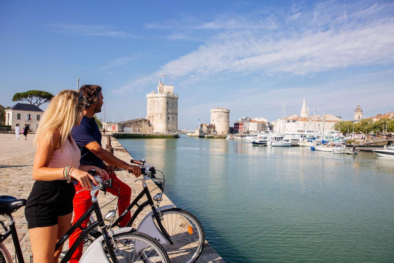 Au Coeur Du Centre Ville De La Rochelle Au Calme Avec Stationnement Gratuit Kültér fotó